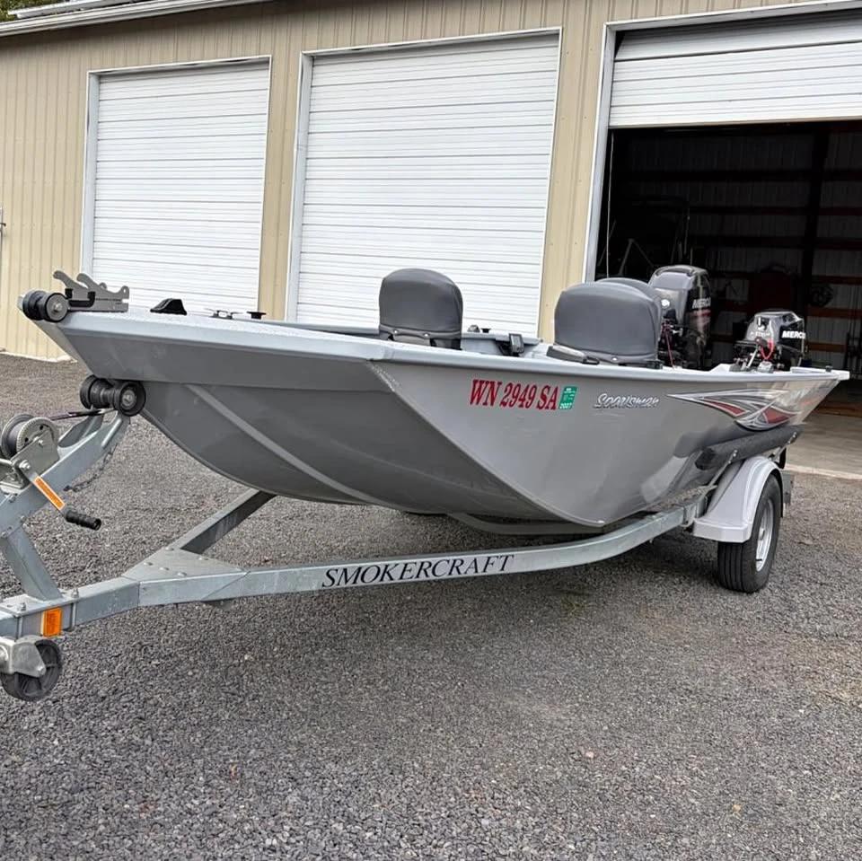 2013 Smokercraft sportsman 16 Sportsman 16