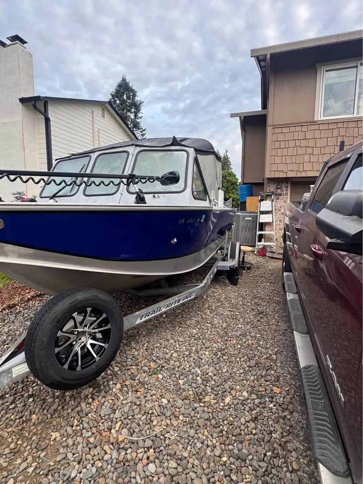 2002 Hewescraft 18 sportsman 18 Sportsman