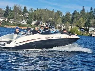 2008 Yamaha SX210