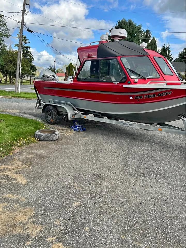 2000 23’ Northwest Jet boats 228 Lightning 228 Lightning Outboard