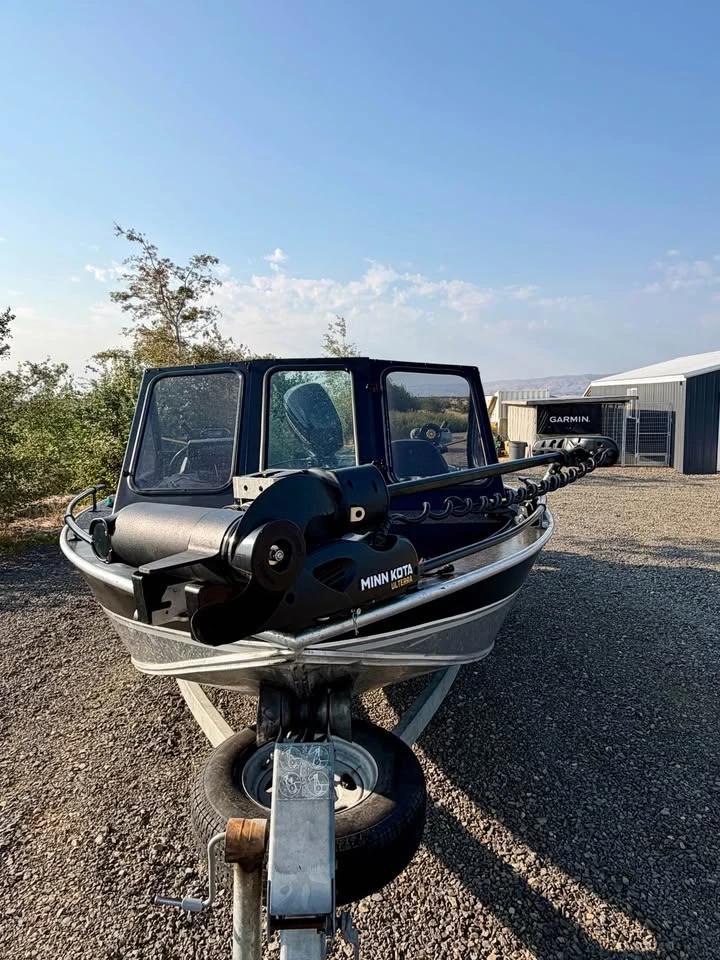 1999 1999 North River custom 18' Custom Aluminum Fishing