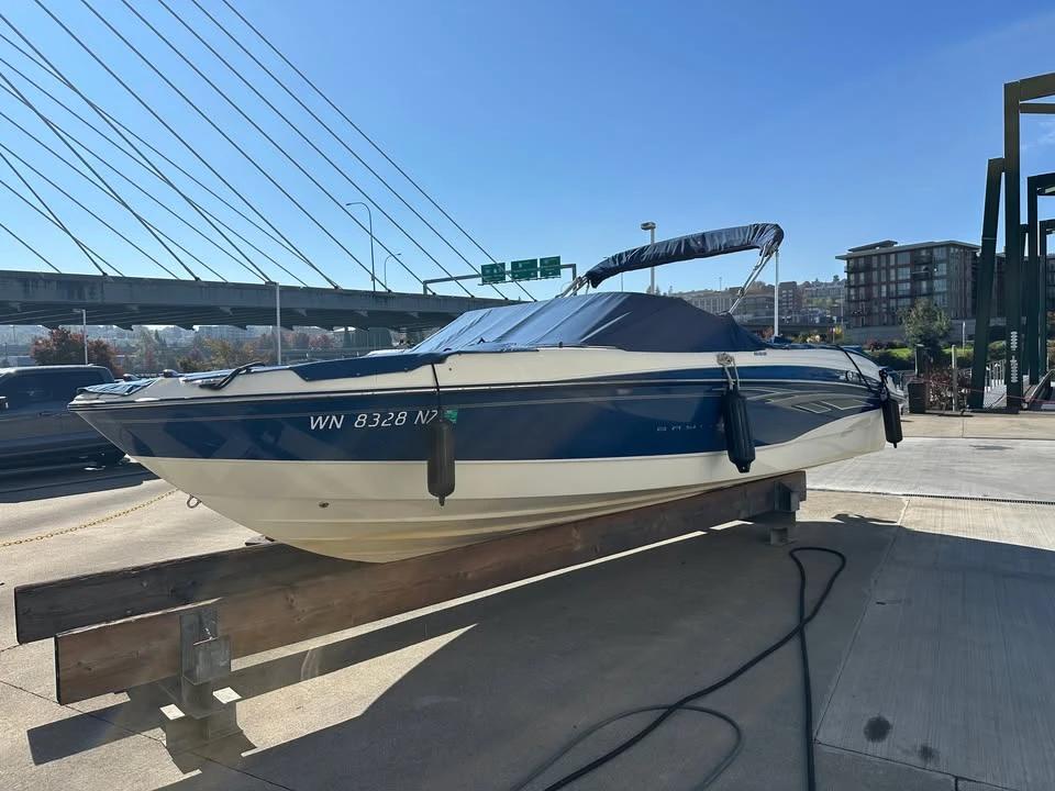 2009 Bayliner 225 br