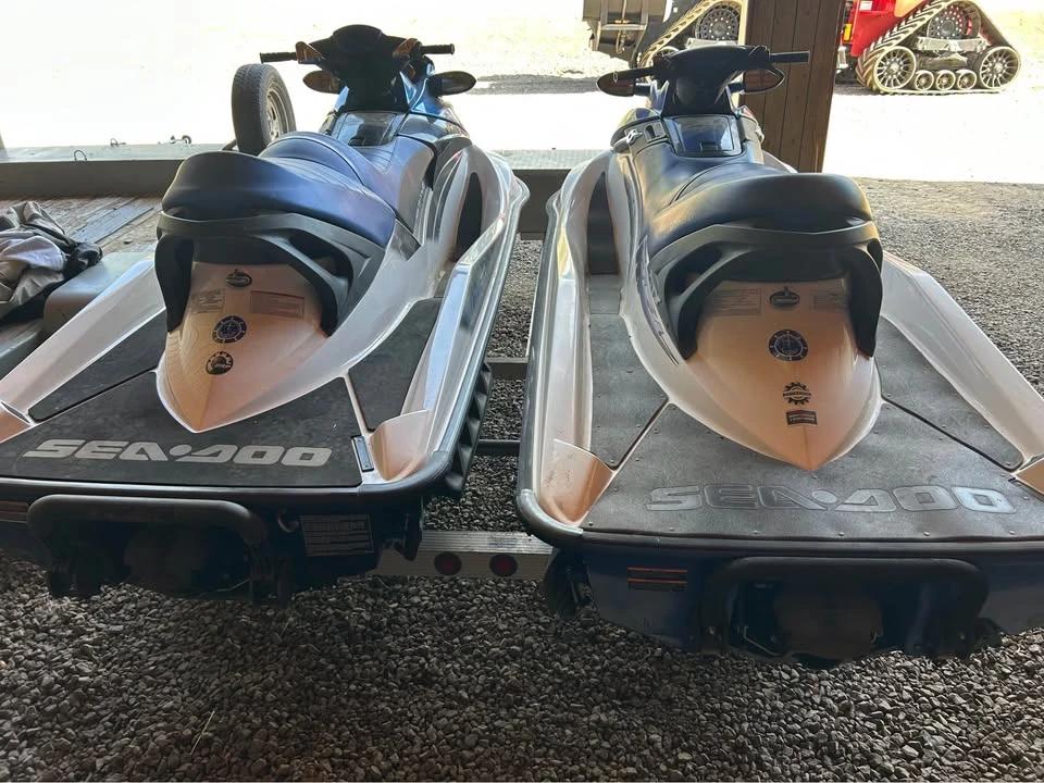 2009 SeaDoos GTX 155