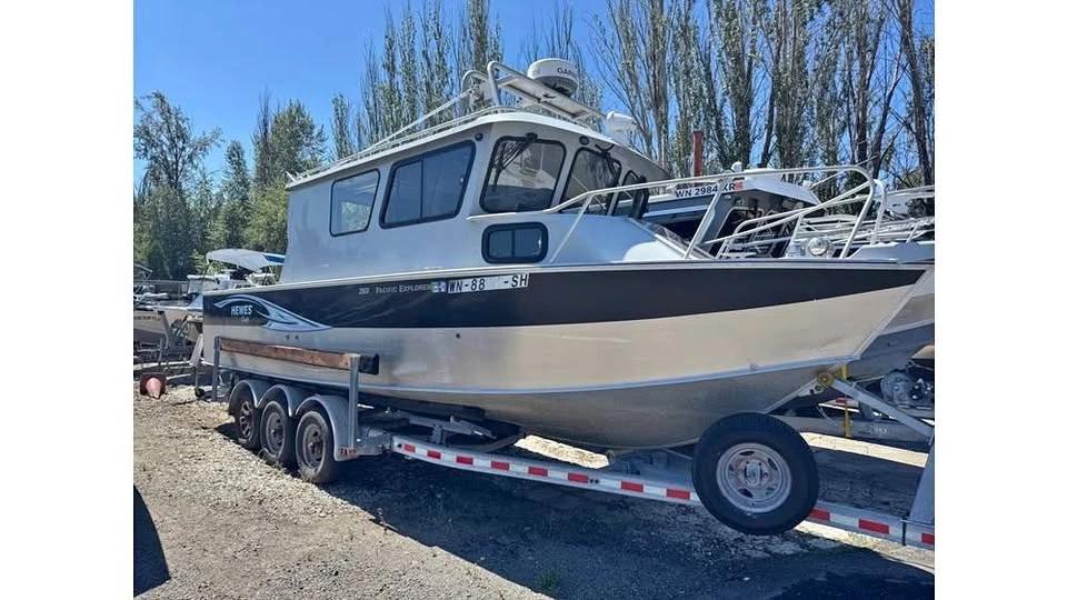 2015 Hewescraft 26 Pacific Explorer 260 Pacific Explorer ET