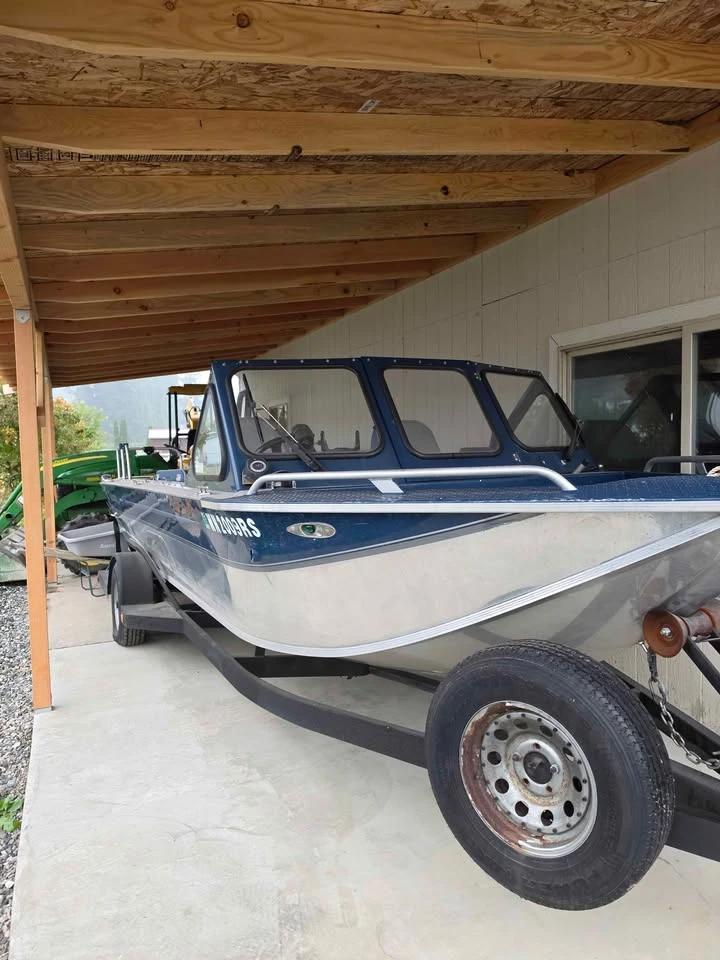 1999 20ft Duckworth Aluminum 20 Advantage Inboard Jet