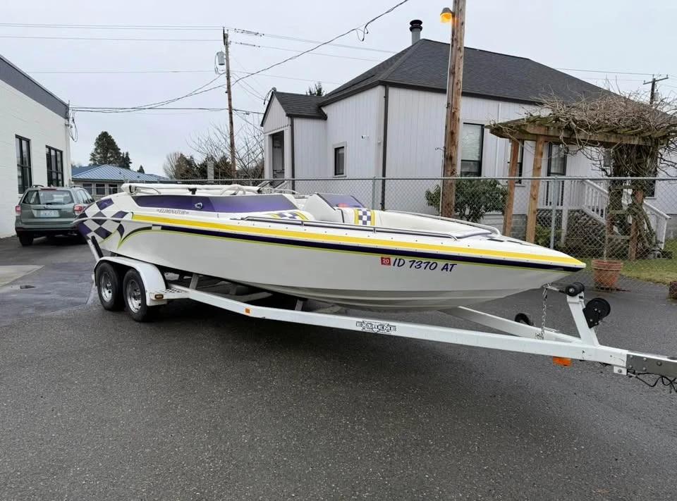 2001 Eliminator 230 eagle 230 Eagle
