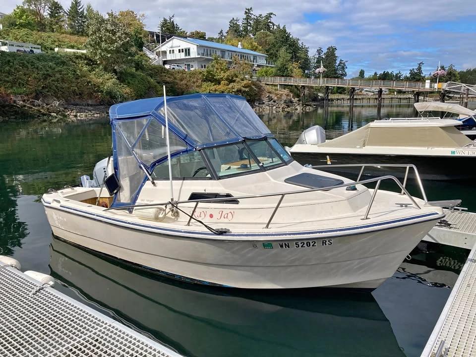 1990 Arima sea ranger 17' Sea Ranger