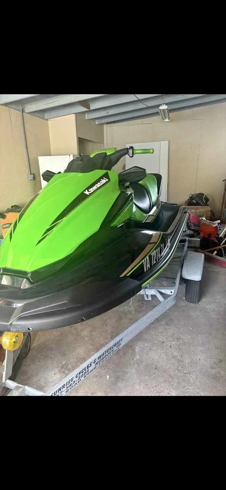 2022 Kawasaki STX 160X