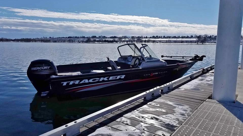 2017 Tracker pro guide v175 combo Pro Guide™ V-175 Combo