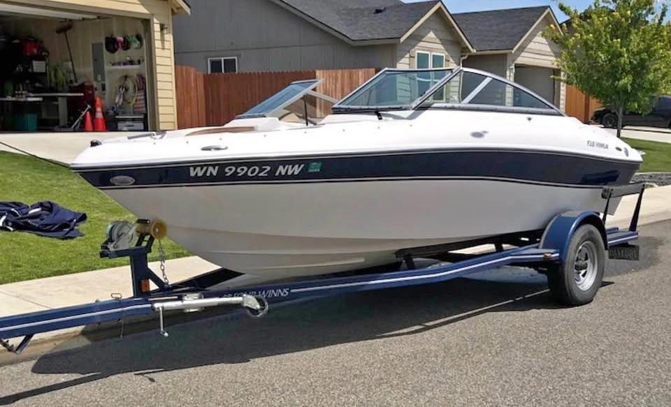 2007 Four Winns horizon 190 Horizon 190