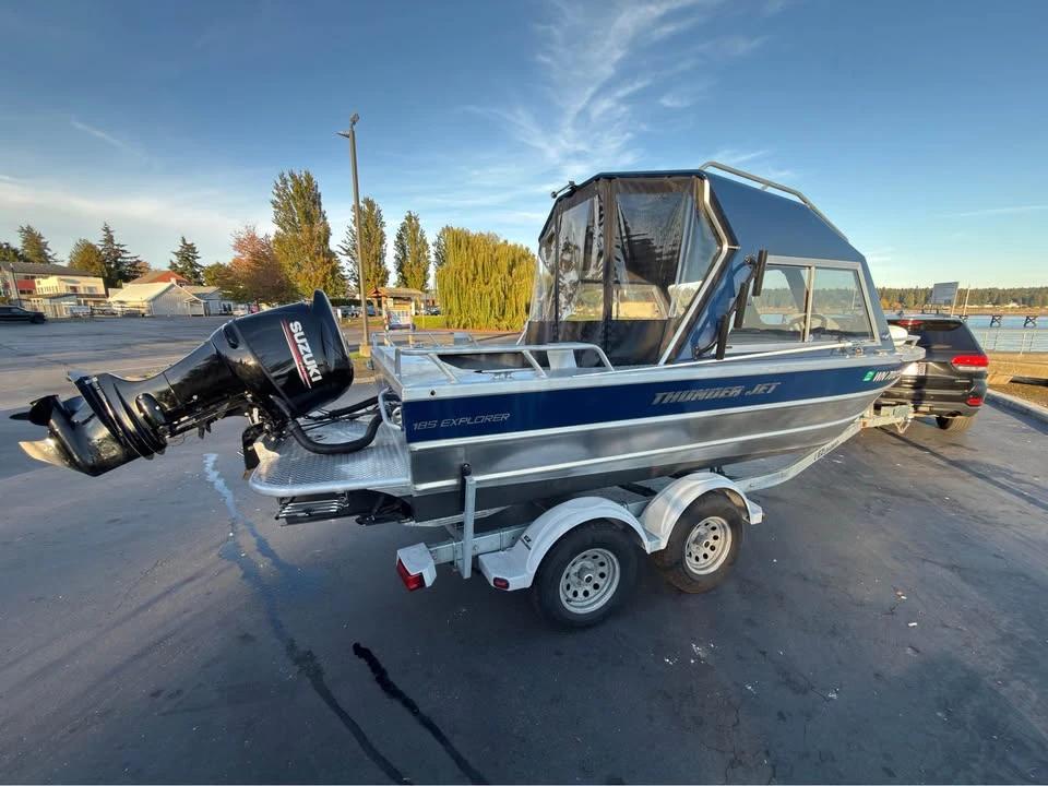 2020 Thunder Jet 185 explorer 185 Explorer