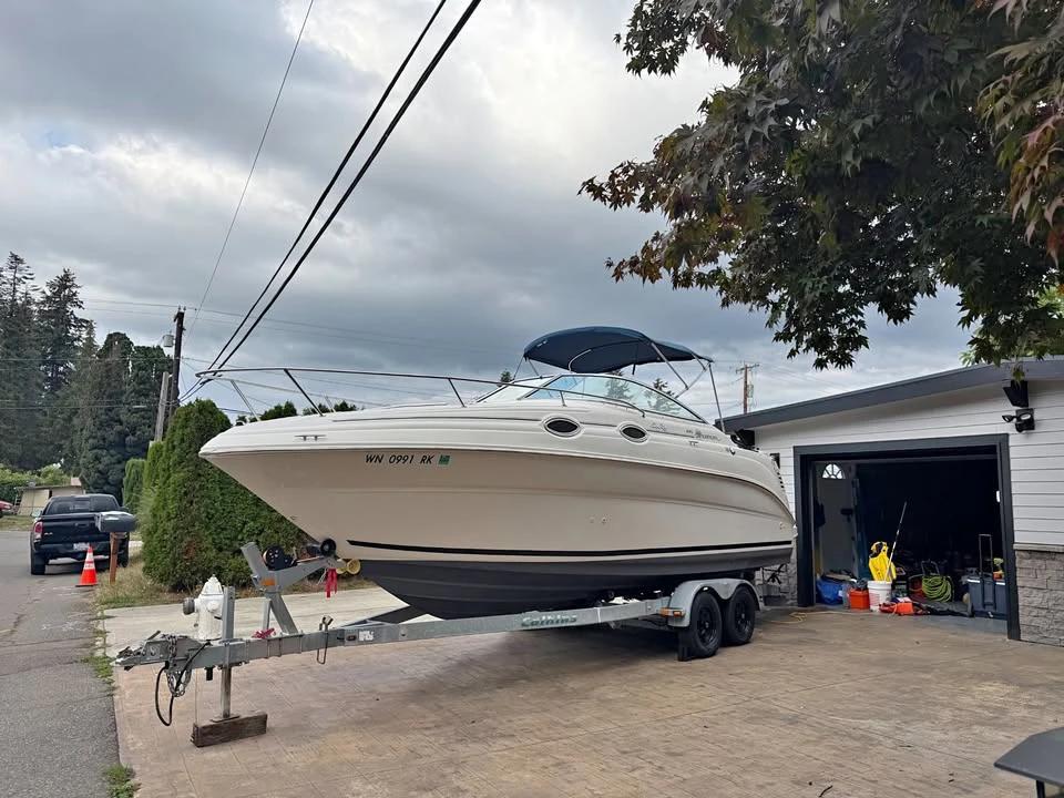 2001 searay sundancer 240 240 Sundancer