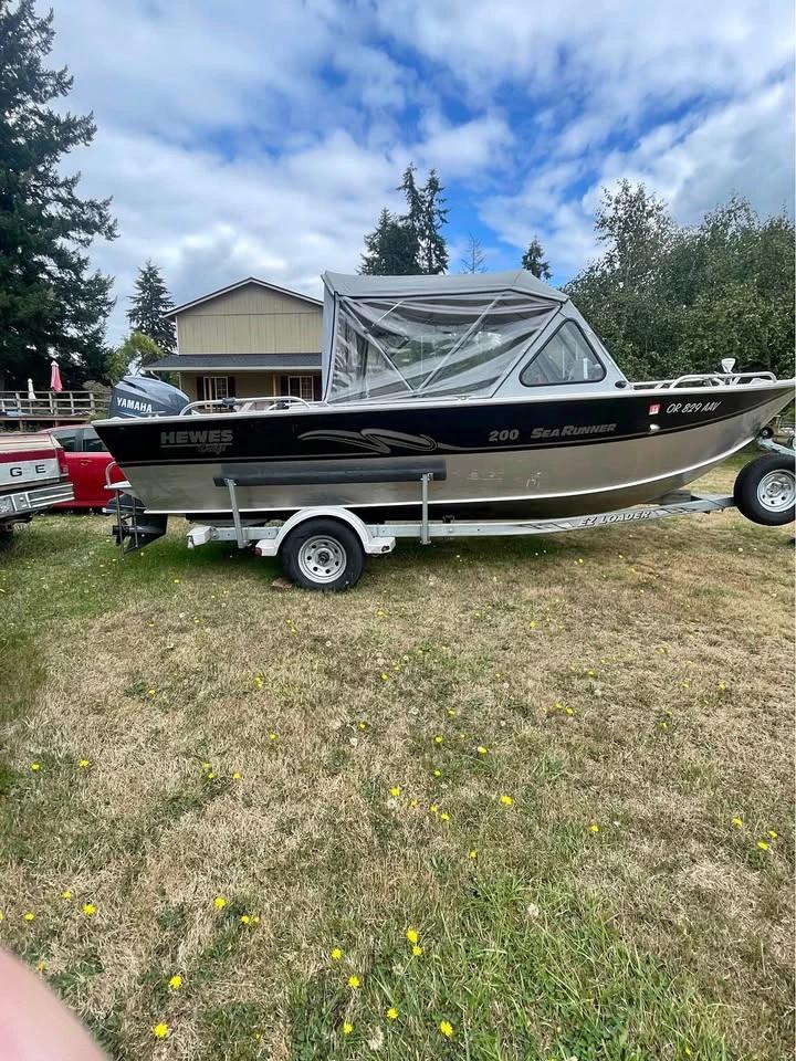 2003 2003 Hewes Craft Sea Runner 200 Open