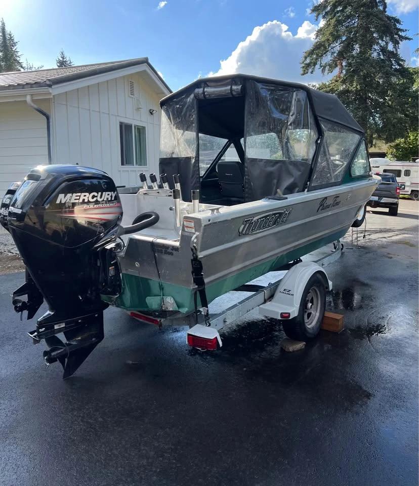 2016 Thunder Jet 186 eco 186 eco