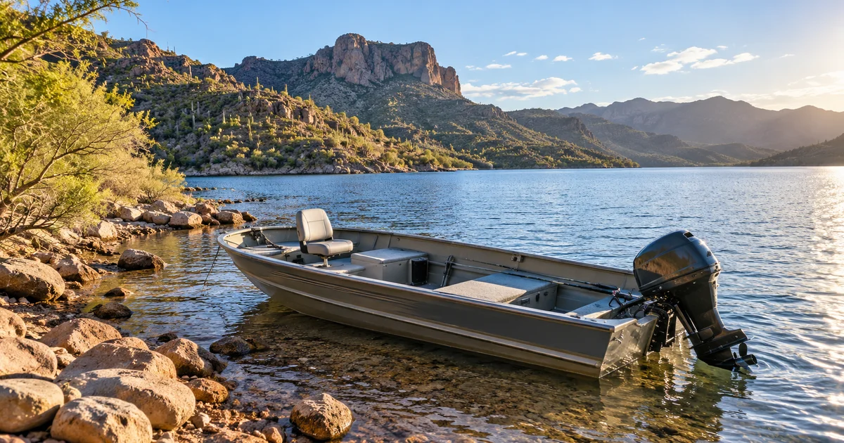 Fishing boats for Lake Pleasant: what to look for when buying used