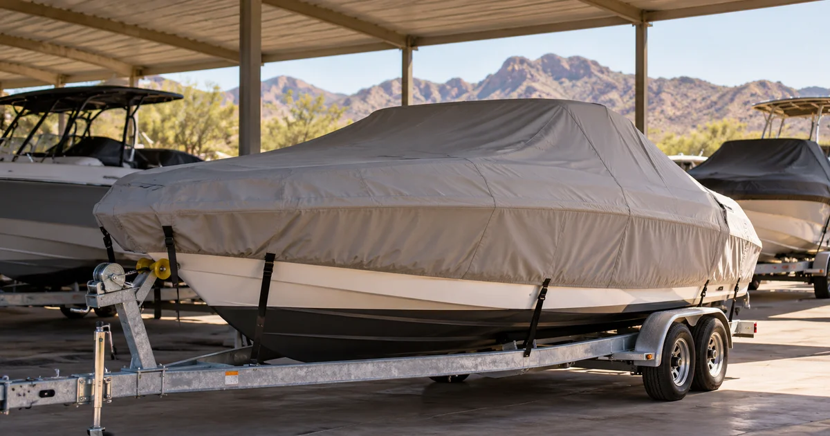 Off-season boat care in Arizona: what to do when you're not on the water