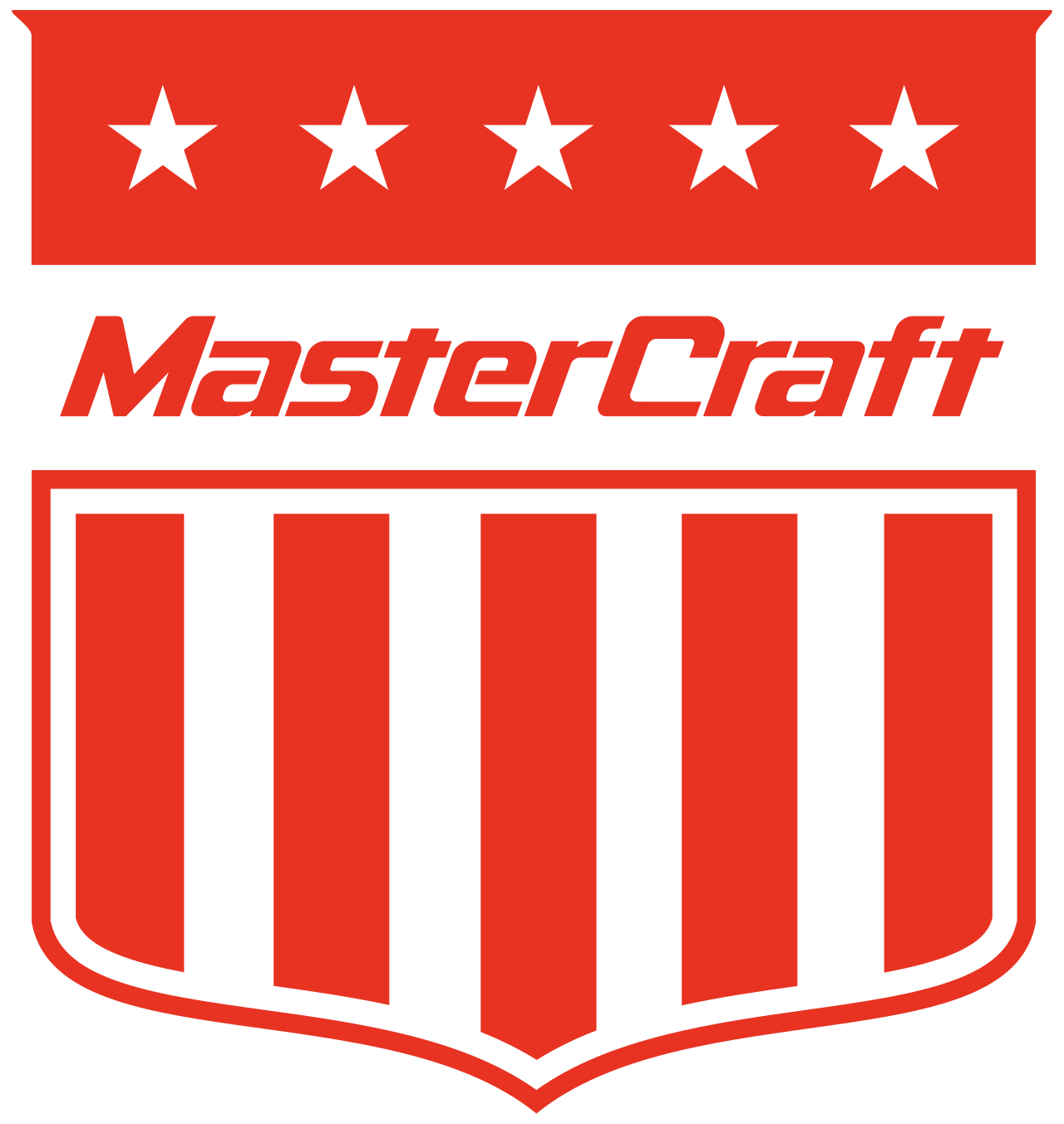 MasterCraft Boats logo – wakeboard and wakesurf boats for sale in Phoenix and Lake Havasu Arizona