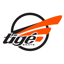 Tigé Boats logo – wake and surf boats for sale in Phoenix and Lake Havasu Arizona